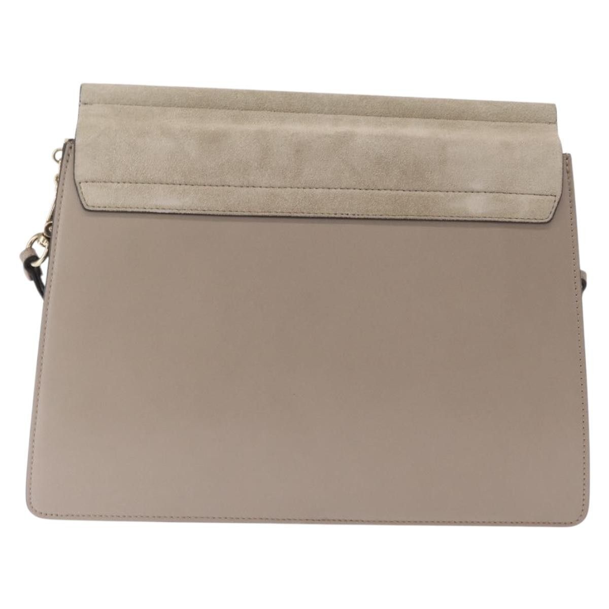 Chloe Chloe Faye Leather and Suede Size ONE SIZE - 2 Thumbnail