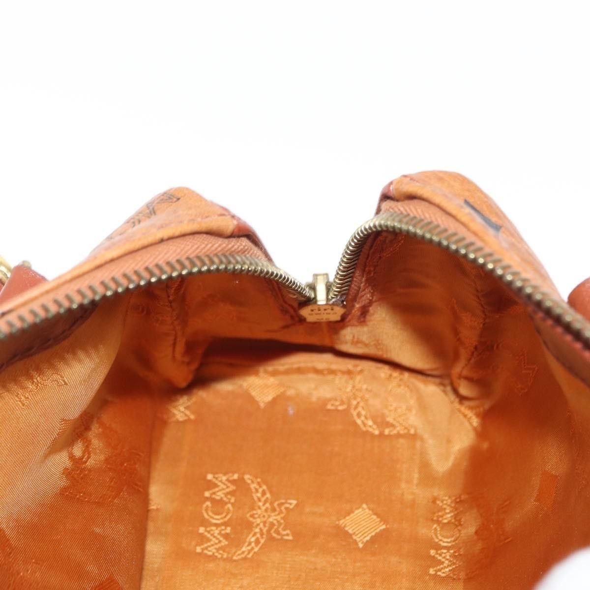 MCM MCM Visetos Handbag Canvas and Leather Size ONE SIZE - 21 Thumbnail