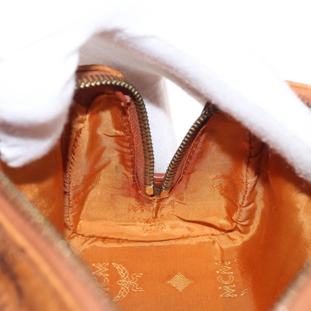 MCM MCM Visetos Handbag Canvas and Leather Size ONE SIZE - 22 Thumbnail
