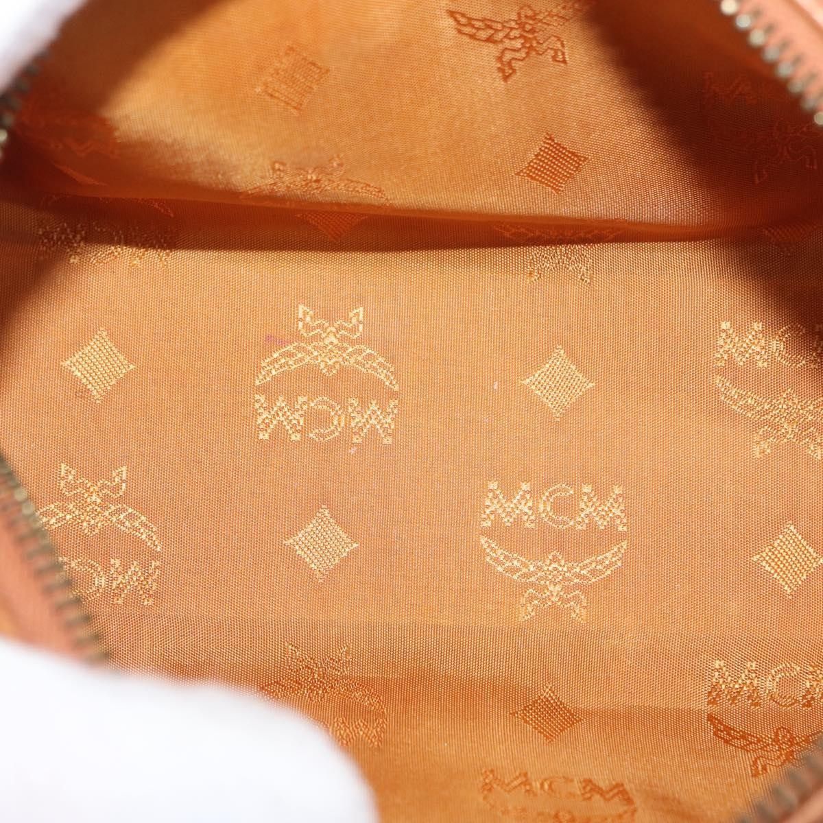MCM MCM Visetos Handbag Canvas and Leather Size ONE SIZE - 5 Thumbnail