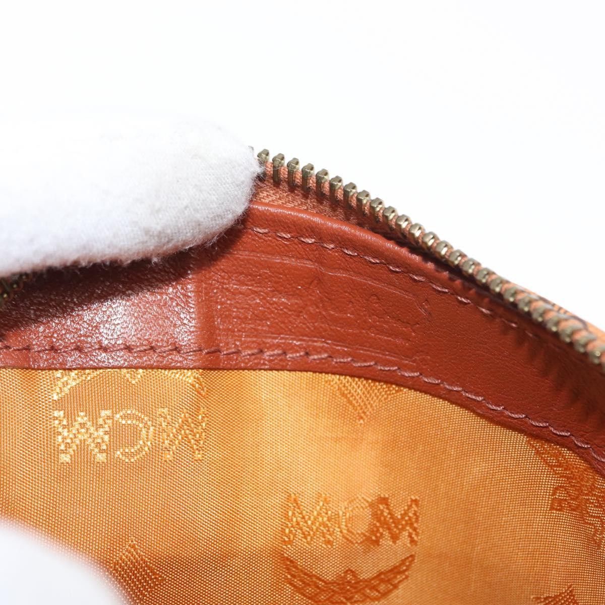 MCM MCM Visetos Handbag Canvas and Leather Size ONE SIZE - 20 Thumbnail