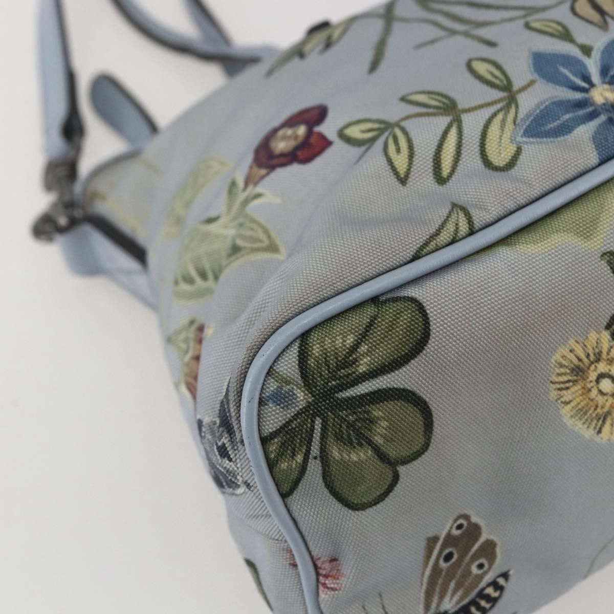 Gucci Gucci Convertible Zip Tote Flora Canvas Size ONE SIZE - 10 Thumbnail
