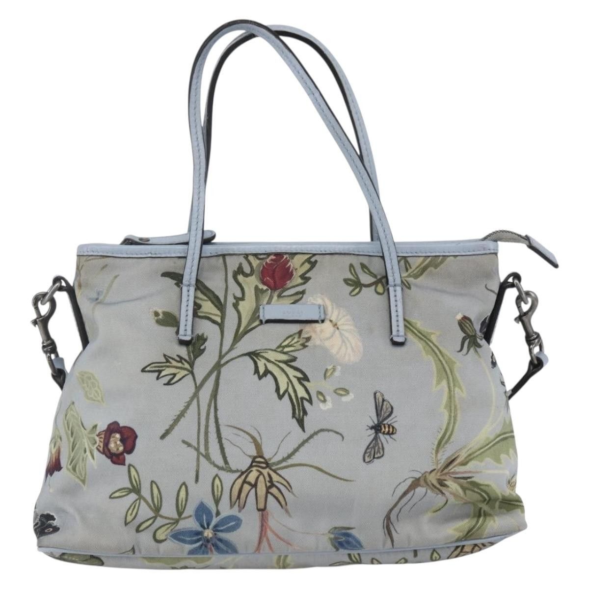 Gucci Gucci Convertible Zip Tote Flora Canvas Size ONE SIZE - 20 Thumbnail