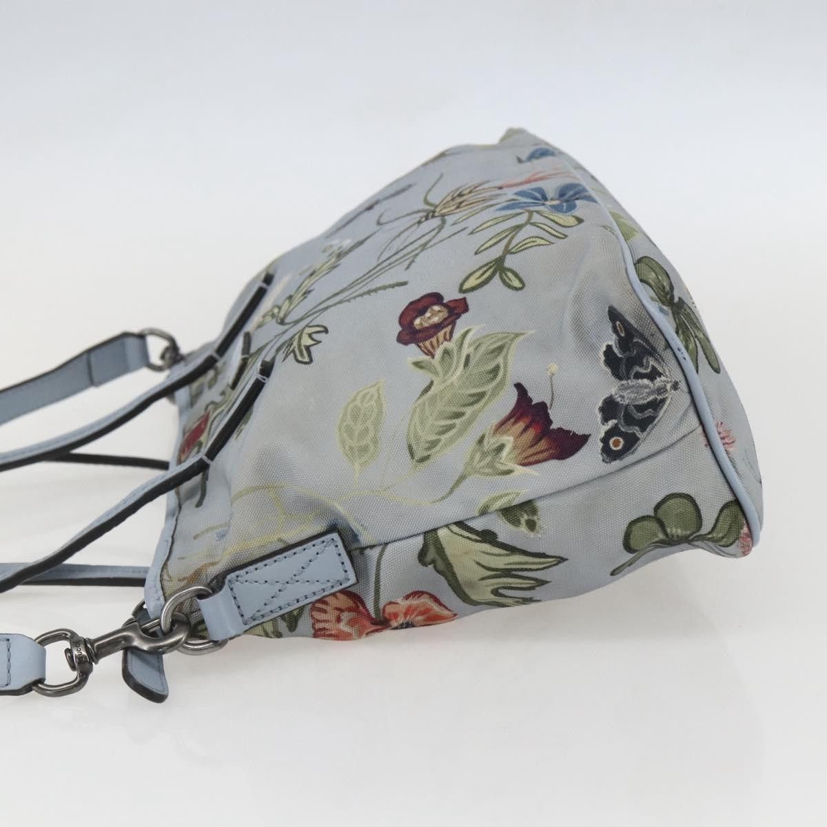 Gucci Gucci Convertible Zip Tote Flora Canvas Size ONE SIZE - 4 Thumbnail