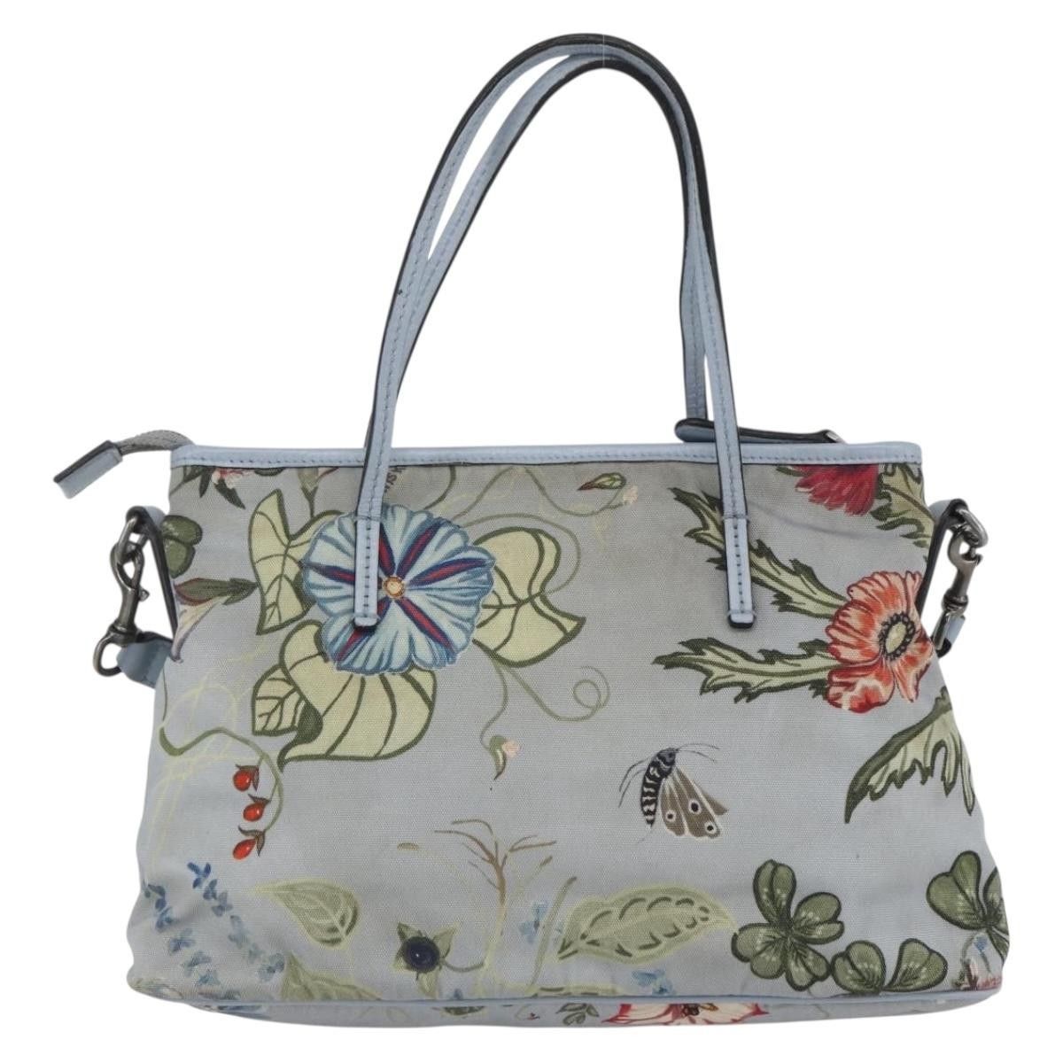Gucci Gucci Convertible Zip Tote Flora Canvas Size ONE SIZE - 2 Thumbnail
