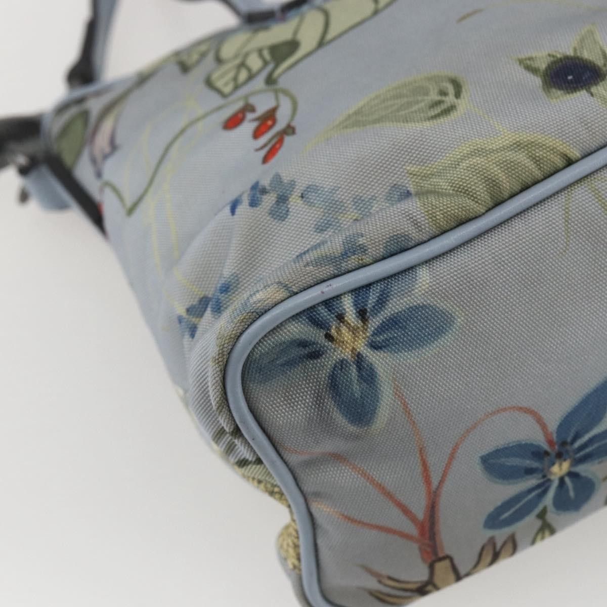 Gucci Gucci Convertible Zip Tote Flora Canvas Size ONE SIZE - 12 Thumbnail