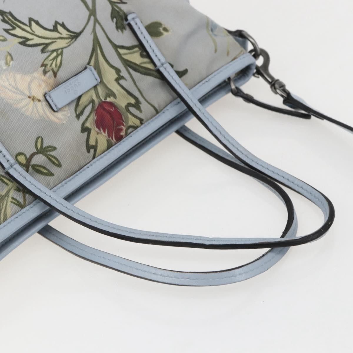 Gucci Gucci Convertible Zip Tote Flora Canvas Size ONE SIZE - 8 Thumbnail