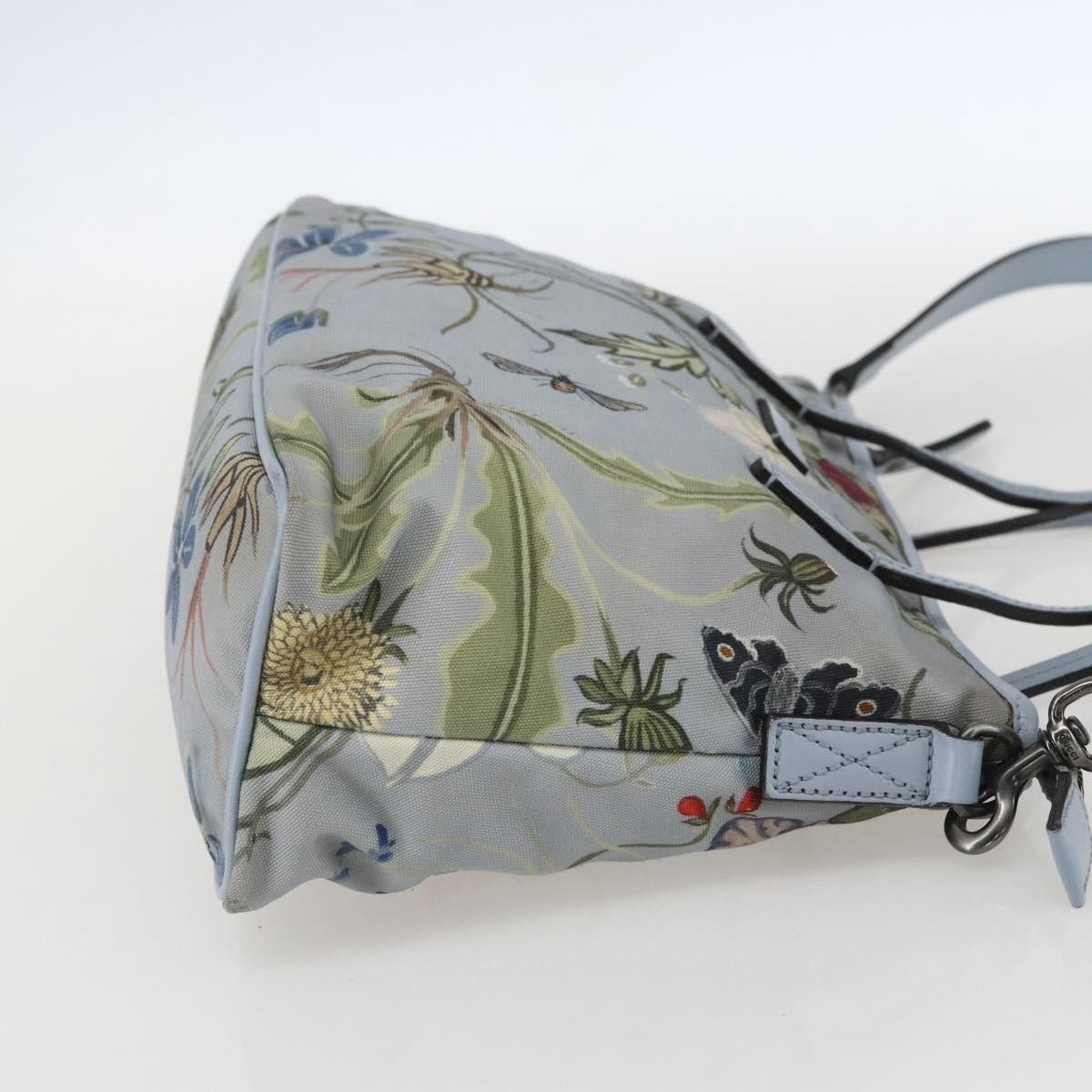 Gucci Gucci Convertible Zip Tote Flora Canvas Size ONE SIZE - 3 Thumbnail