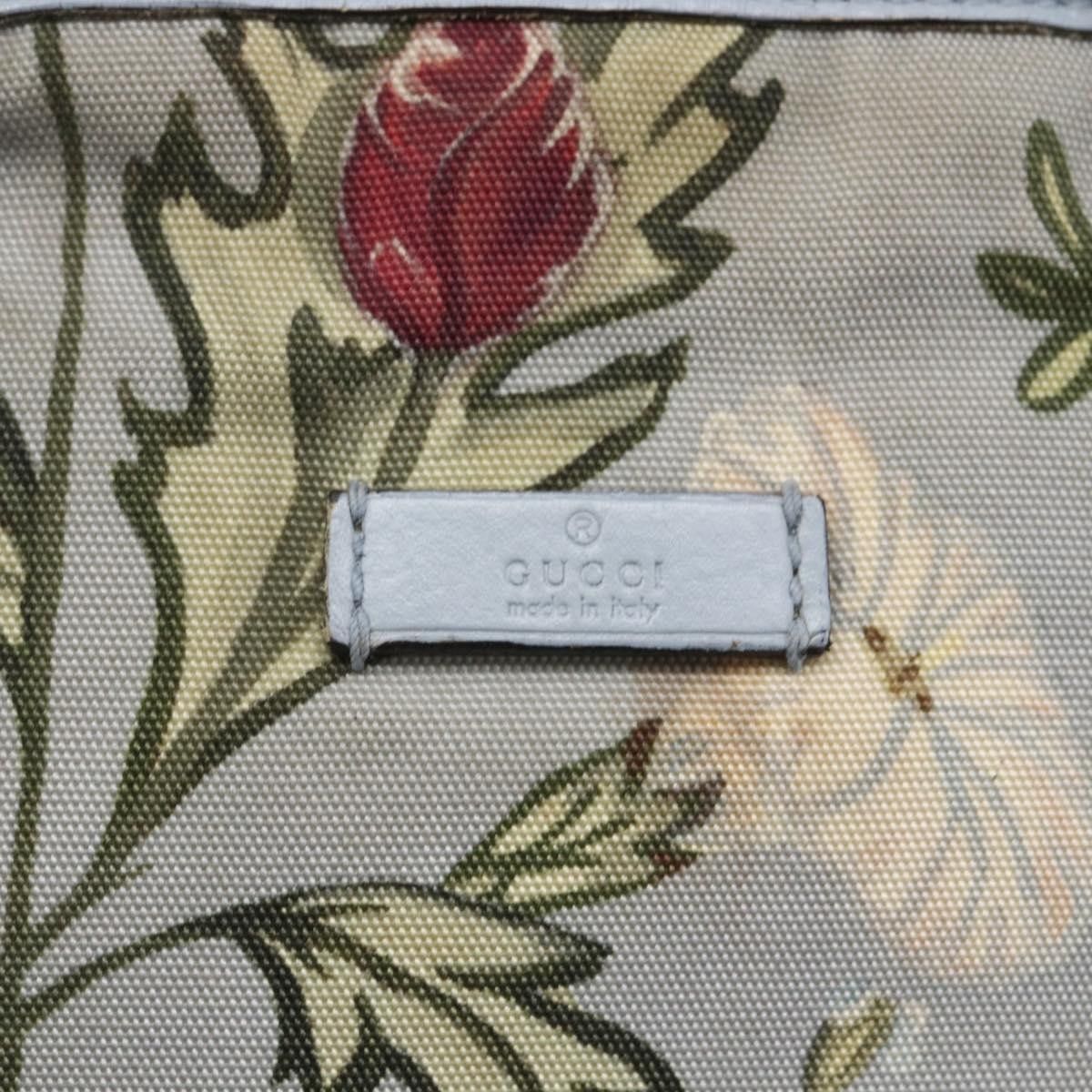Gucci Gucci Convertible Zip Tote Flora Canvas Size ONE SIZE - 17 Thumbnail