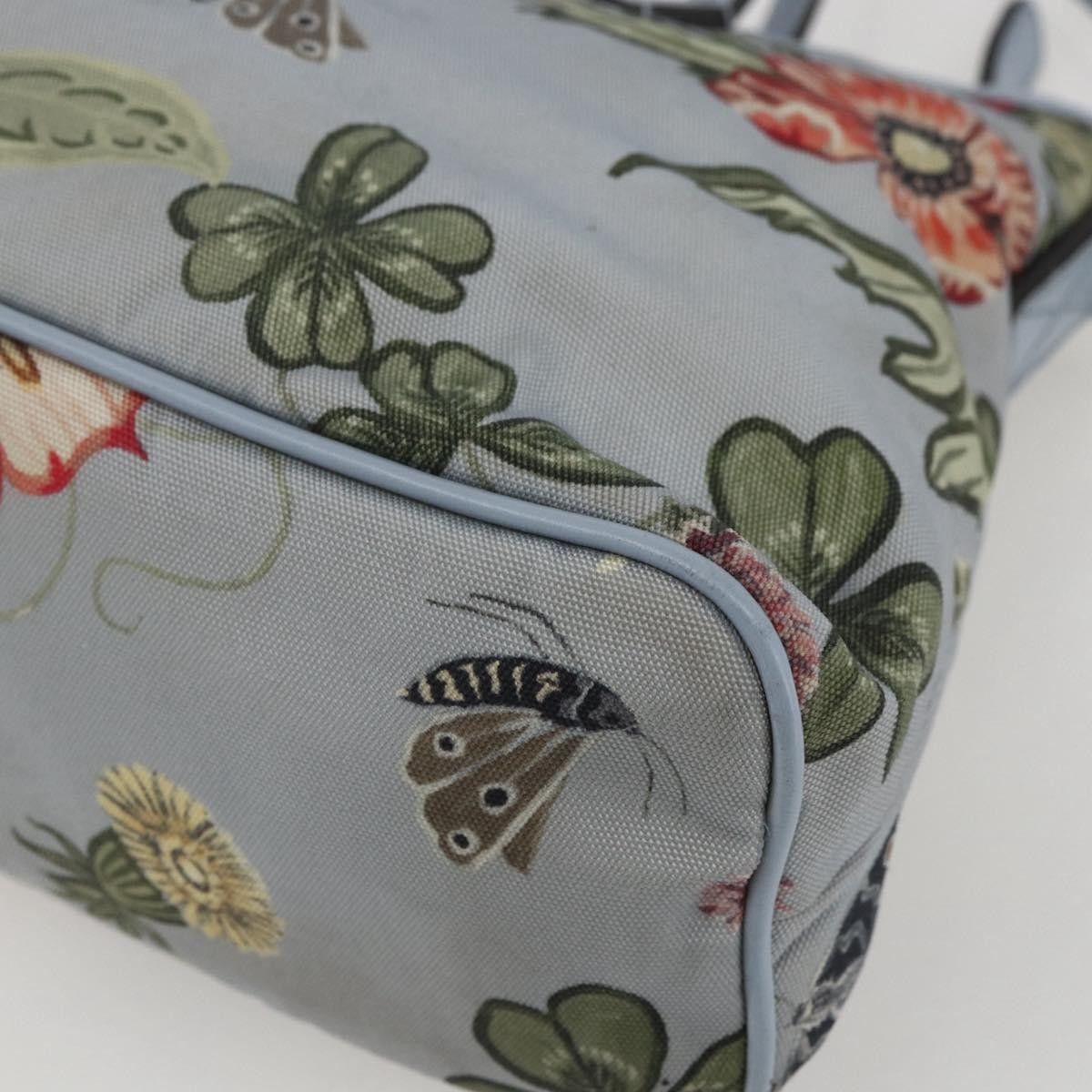 Gucci Gucci Convertible Zip Tote Flora Canvas Size ONE SIZE - 11 Thumbnail