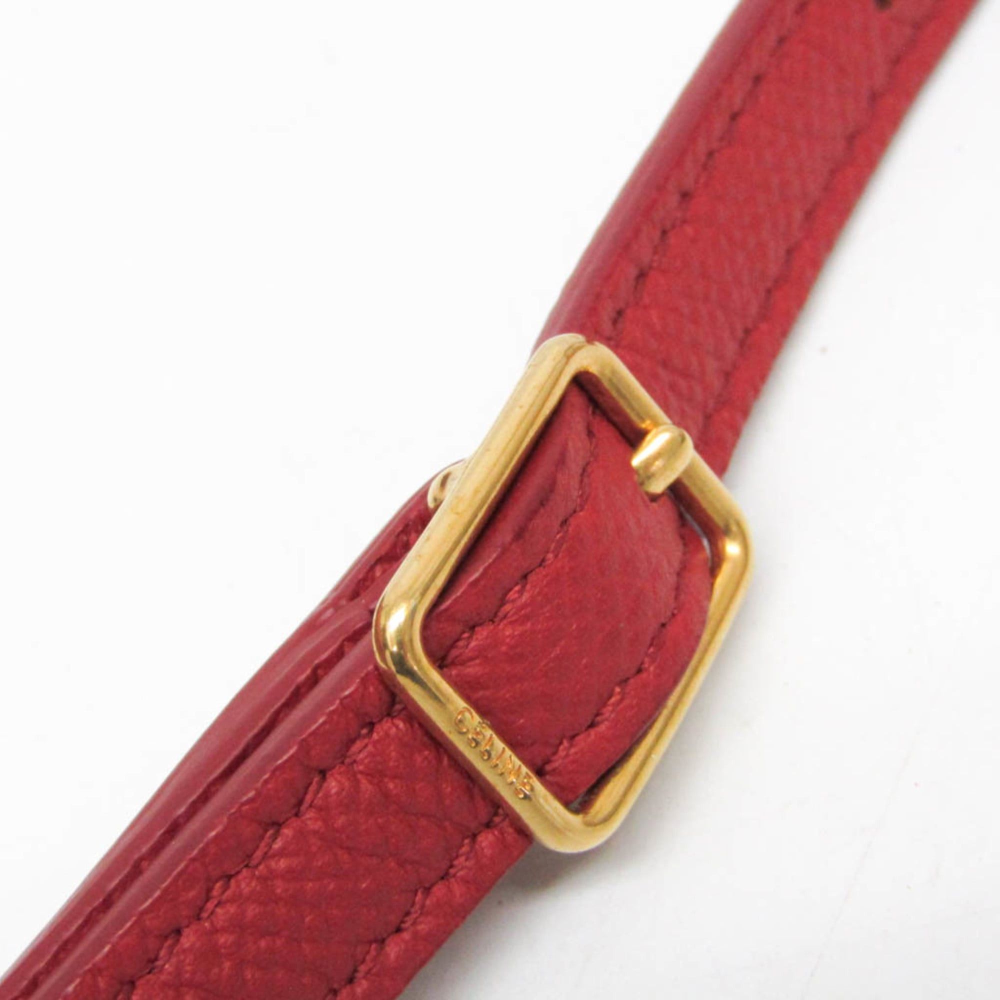 Celine Celine Belt Bag Textured Leather Size ONE SIZE - 10 Thumbnail
