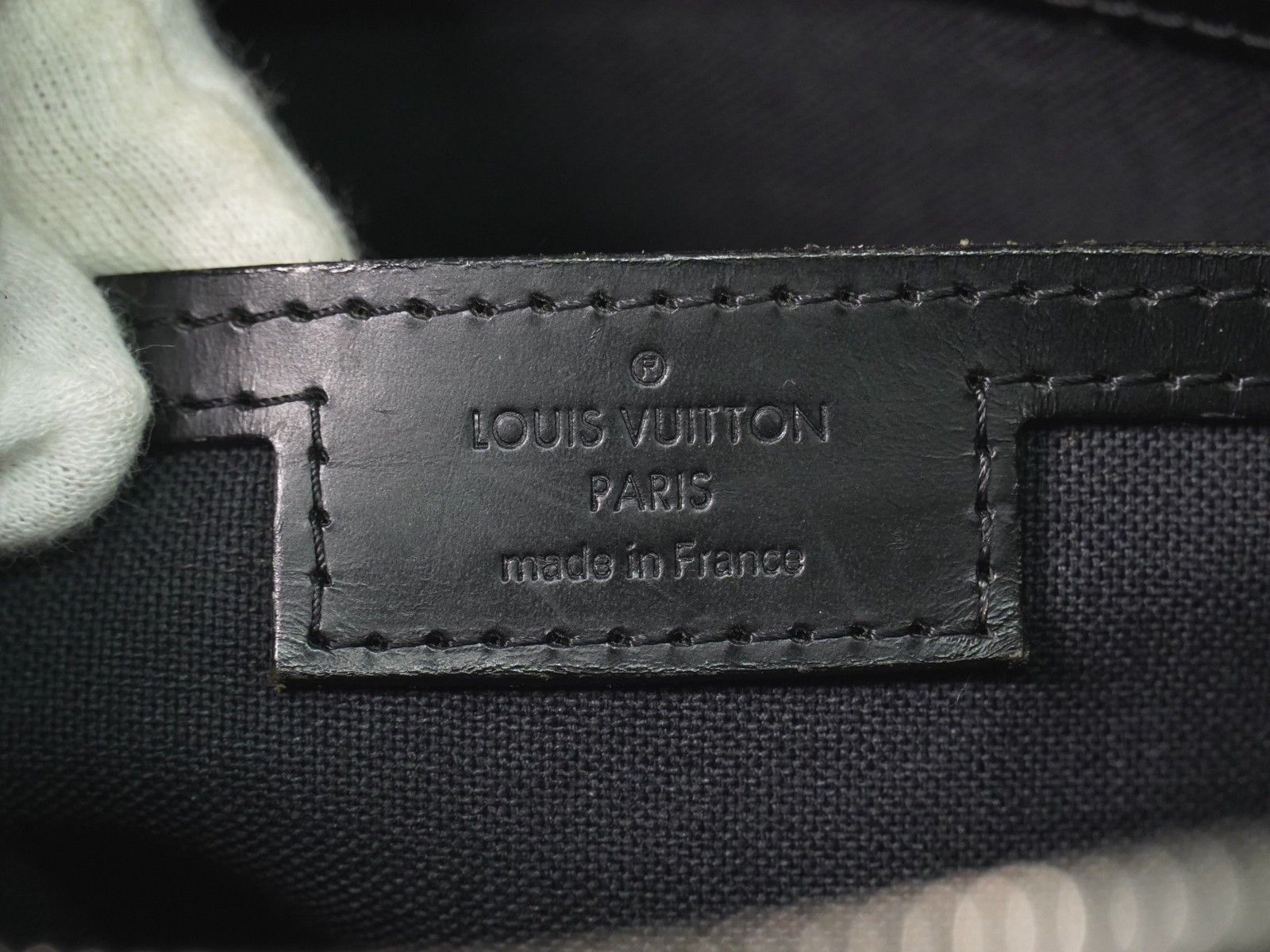 Louis Vuitton Louis Vuitton Tadao Handbag Damier Graphite Size ONE SIZE - 5 Thumbnail