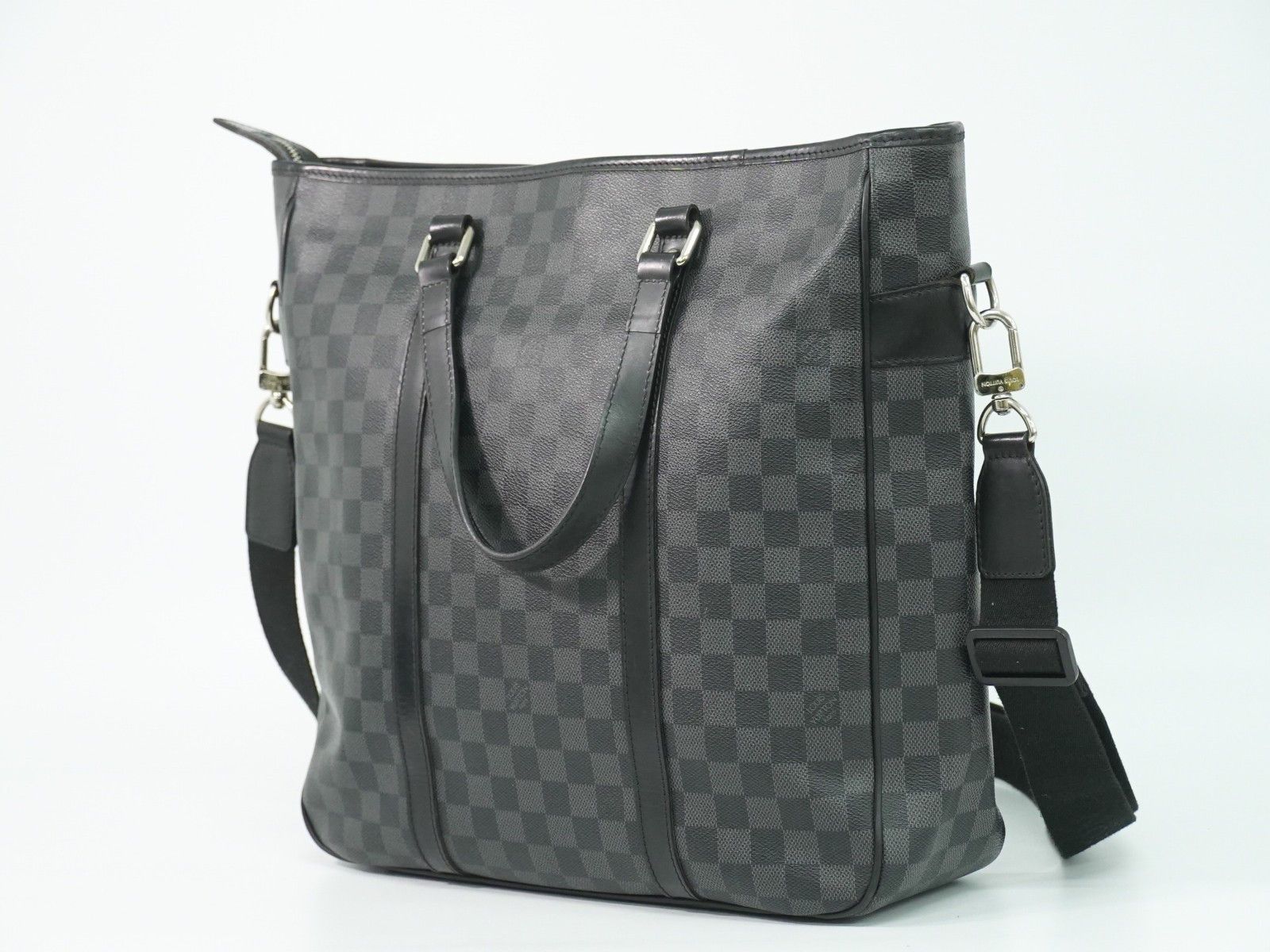 Louis Vuitton Louis Vuitton Tadao Handbag Damier Graphite Size ONE SIZE - 2 Thumbnail