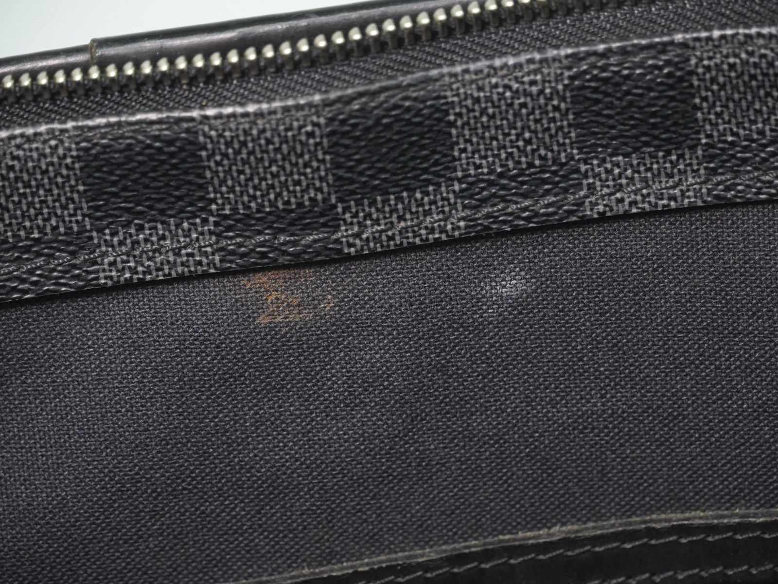Louis Vuitton Louis Vuitton Tadao Handbag Damier Graphite Size ONE SIZE - 18 Thumbnail