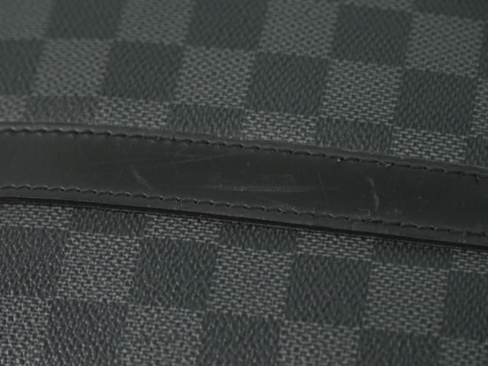 Louis Vuitton Louis Vuitton Tadao Handbag Damier Graphite Size ONE SIZE - 20 Thumbnail