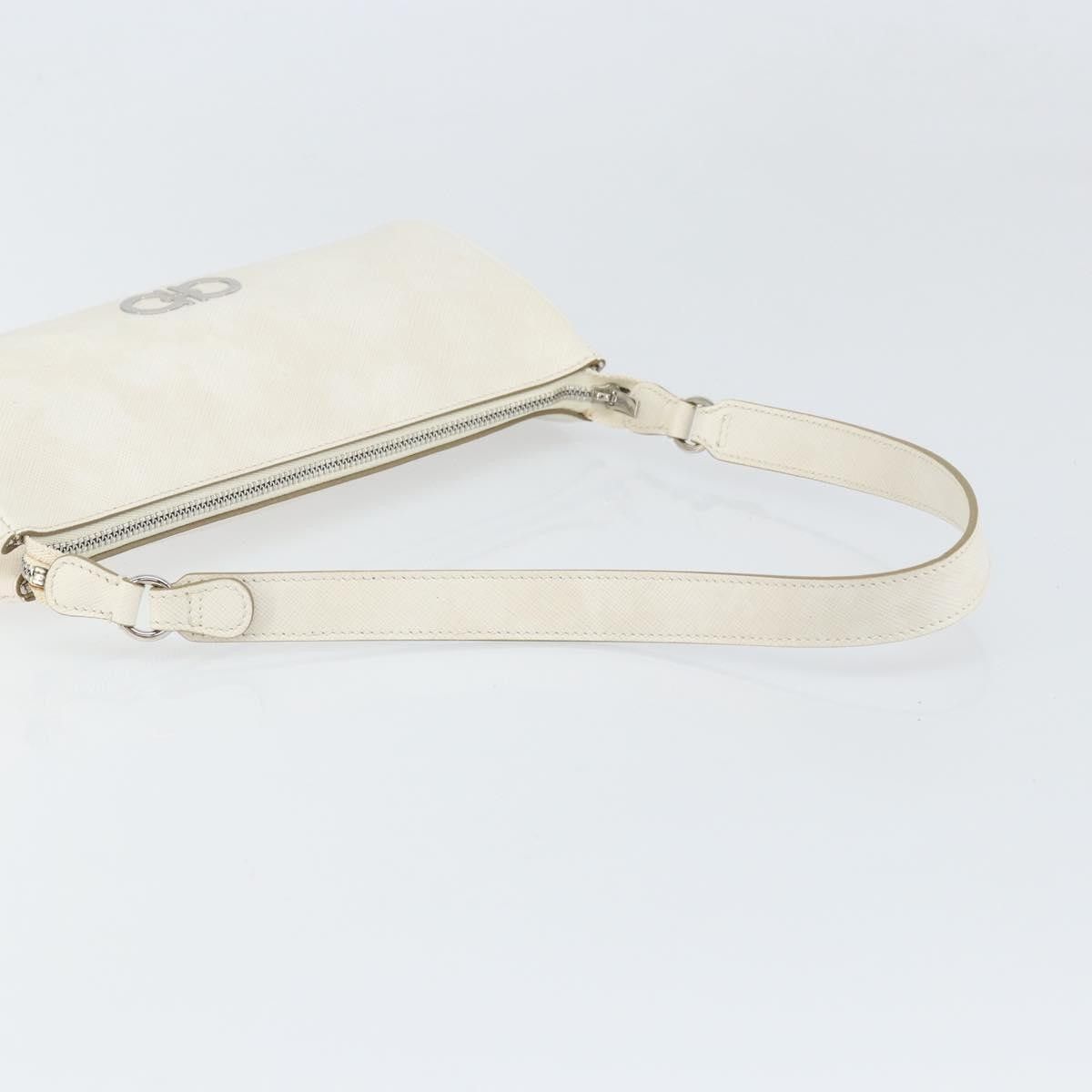 Salvatore Ferragamo Salvatore Ferragamo Gancini Shoulder Bag Leather Size ONE SIZE - 8 Thumbnail