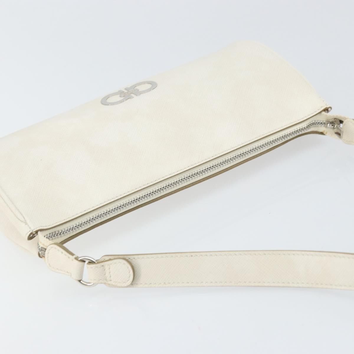 Salvatore Ferragamo Salvatore Ferragamo Gancini Shoulder Bag Leather Size ONE SIZE - 16 Thumbnail