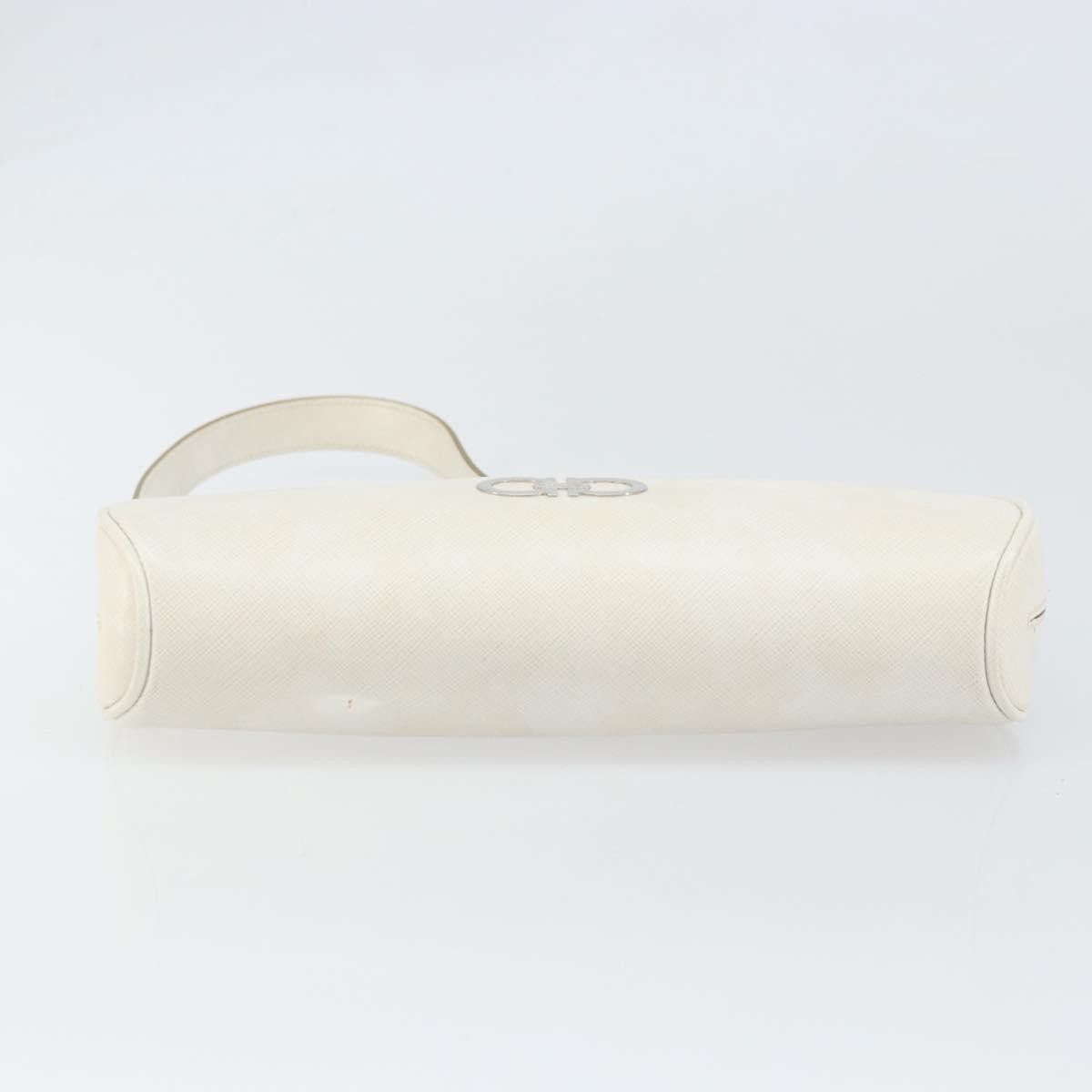 Salvatore Ferragamo Salvatore Ferragamo Gancini Shoulder Bag Leather Size ONE SIZE - 18 Thumbnail