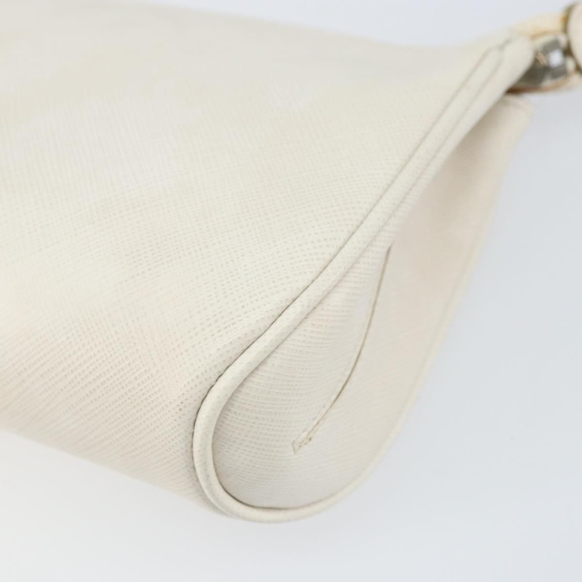 Salvatore Ferragamo Salvatore Ferragamo Gancini Shoulder Bag Leather Size ONE SIZE - 10 Thumbnail