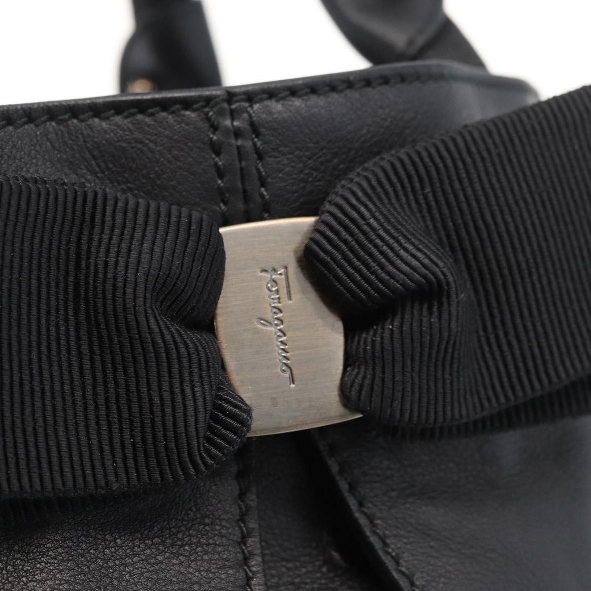 Salvatore Ferragamo Salvatore Ferragamo Vala tote Leather Size ONE SIZE - 14 Thumbnail