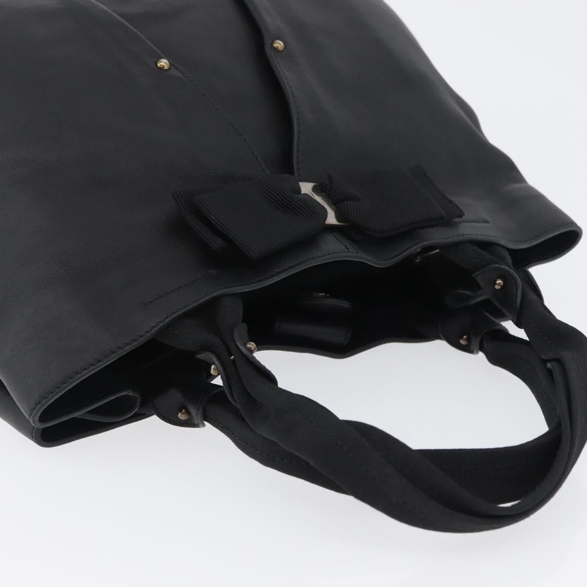Salvatore Ferragamo Salvatore Ferragamo Vala tote Leather Size ONE SIZE - 7 Thumbnail