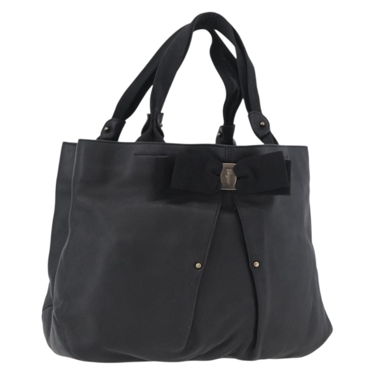 Salvatore Ferragamo Salvatore Ferragamo Vala tote Leather Size ONE SIZE - 15 Thumbnail