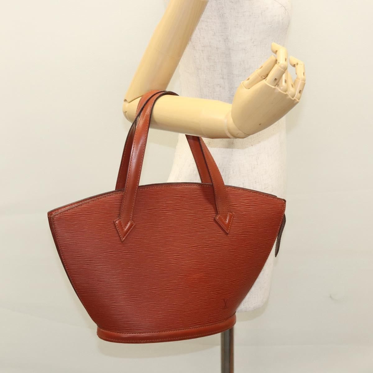Louis Vuitton Louis Vuitton Saint Jacques Epi Leather Size ONE SIZE - 14 Thumbnail