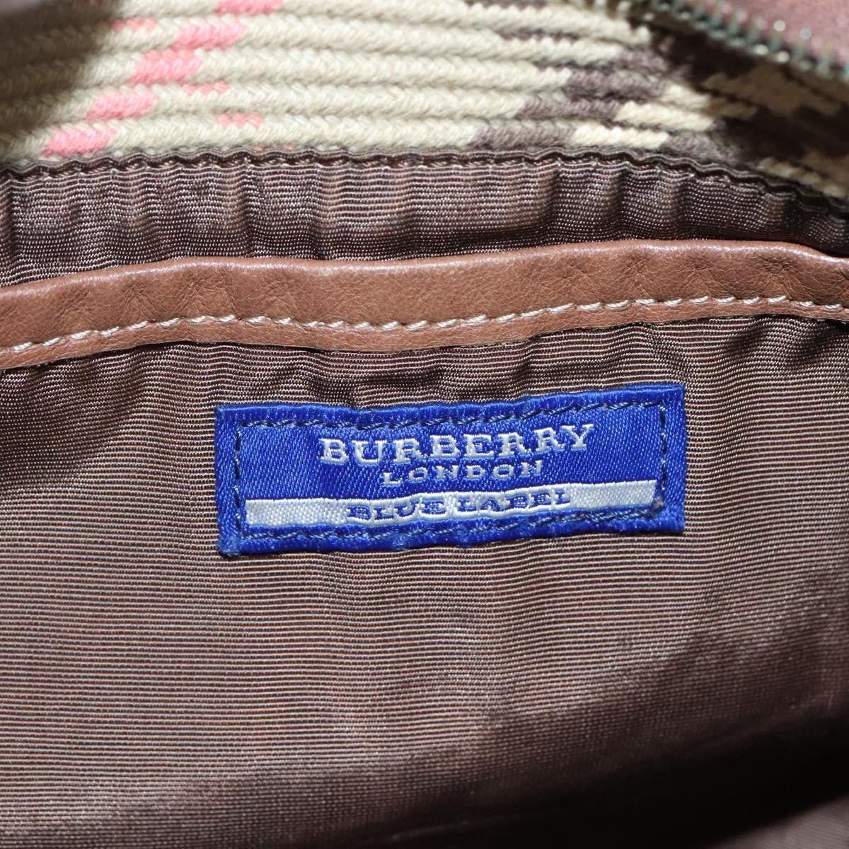Burberry Burberry Blue Label Canvas Size ONE SIZE - 6 Thumbnail