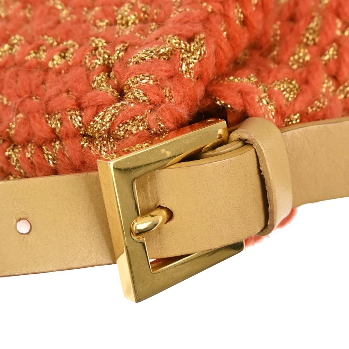 Fendi Fendi Baguette Bag Wool Size ONE SIZE - 7 Thumbnail