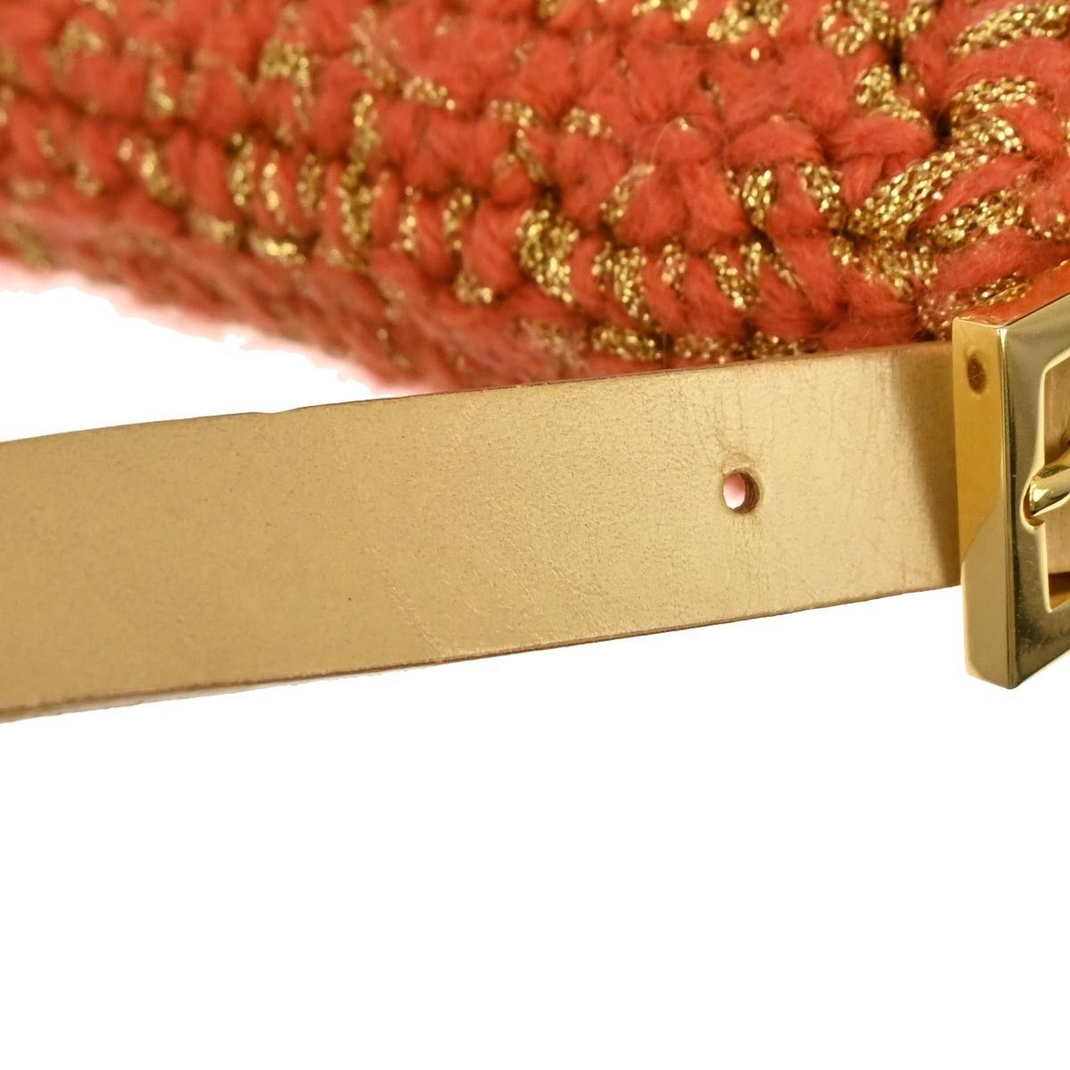 Fendi Fendi Baguette Bag Wool Size ONE SIZE - 6 Thumbnail