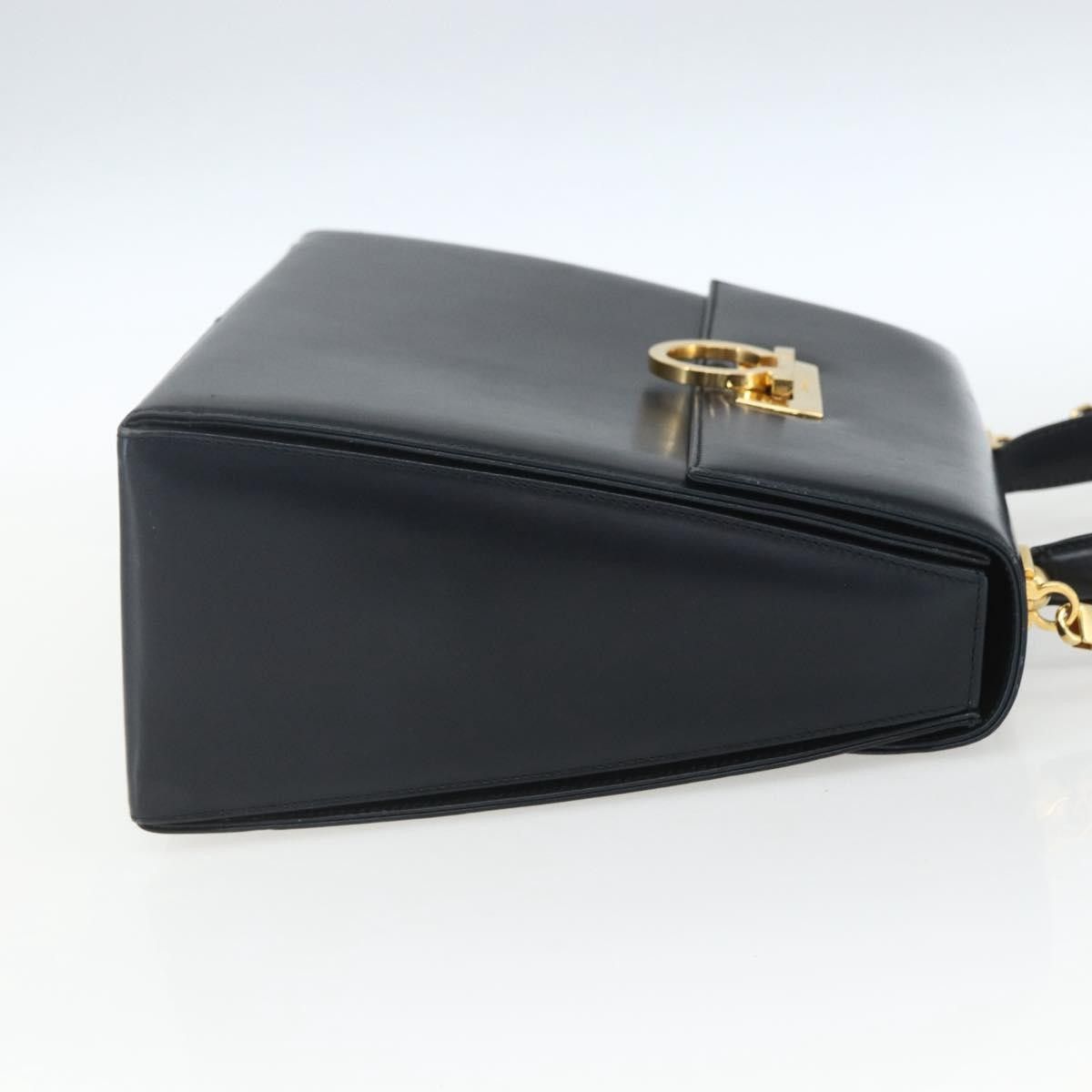 Salvatore Ferragamo Salvatore Ferragamo Gancini Convertible Top Handle Leather Size ONE SIZE - 4 Thumbnail