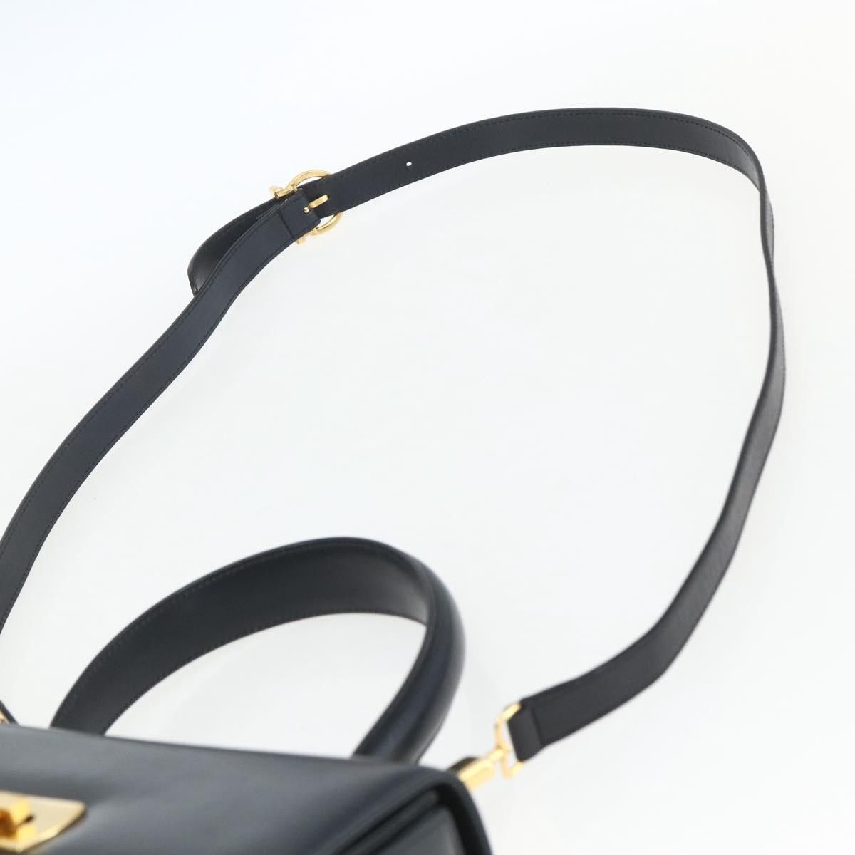 Salvatore Ferragamo Salvatore Ferragamo Gancini Convertible Top Handle Leather Size ONE SIZE - 17 Thumbnail