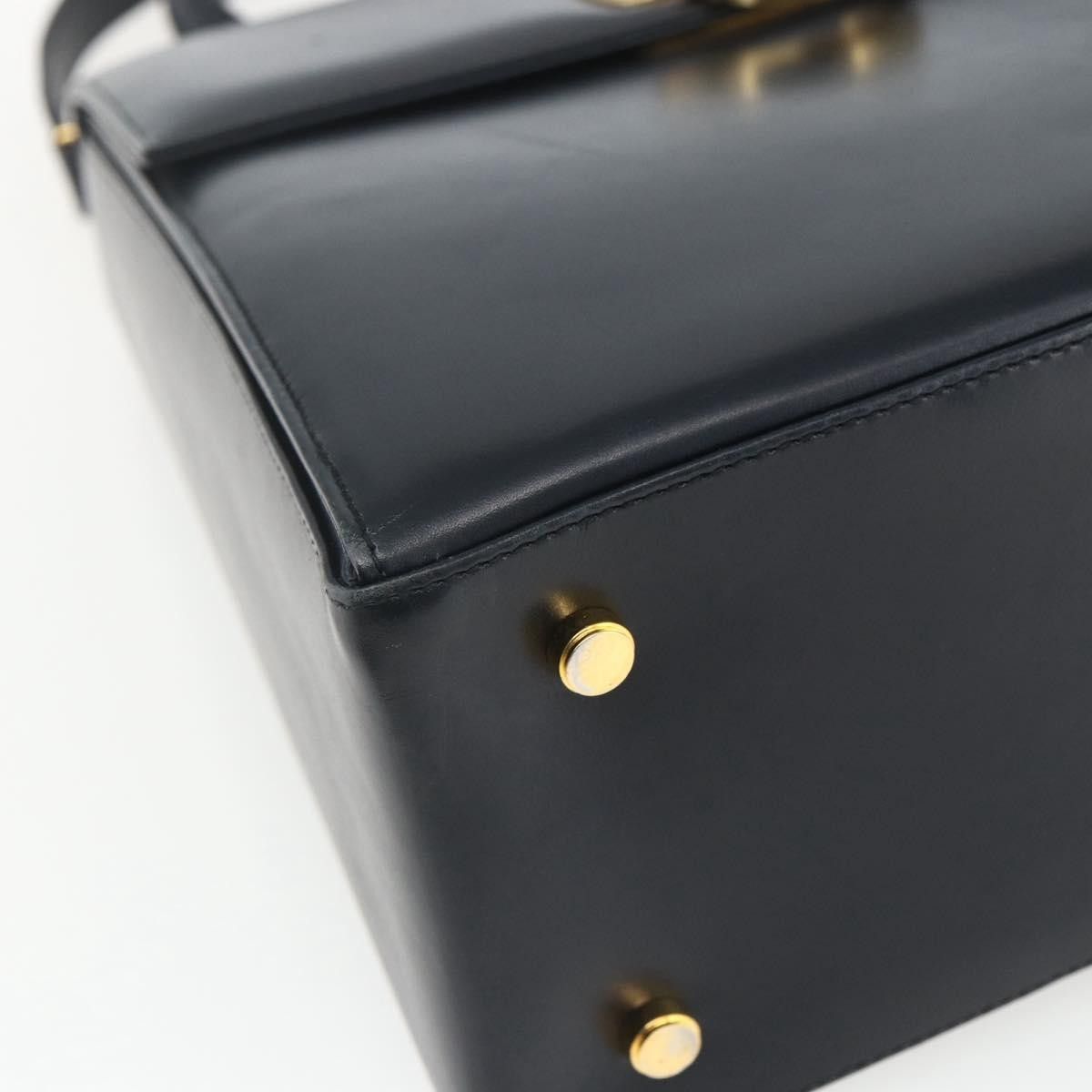 Salvatore Ferragamo Salvatore Ferragamo Gancini Convertible Top Handle Leather Size ONE SIZE - 9 Thumbnail