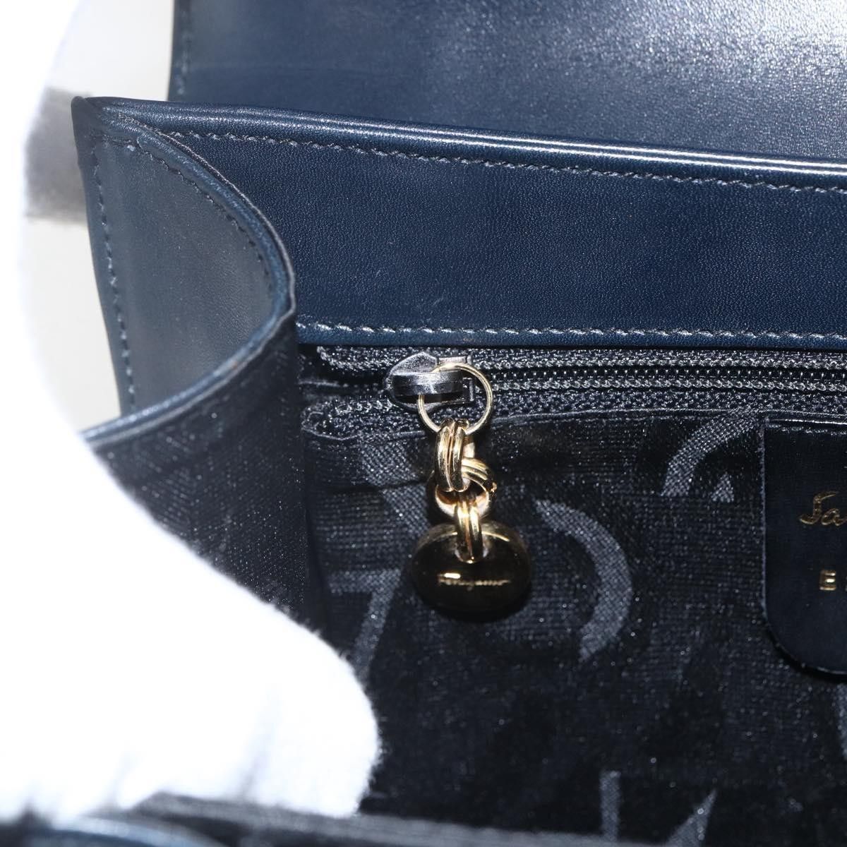 Salvatore Ferragamo Salvatore Ferragamo Gancini Convertible Top Handle Leather Size ONE SIZE - 12 Thumbnail