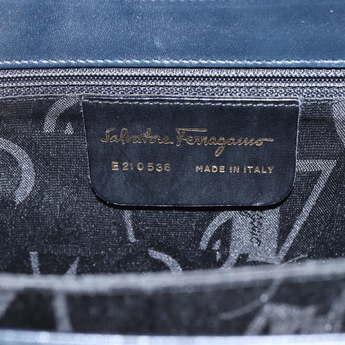 Salvatore Ferragamo Salvatore Ferragamo Gancini Convertible Top Handle Leather Size ONE SIZE - 6 Thumbnail