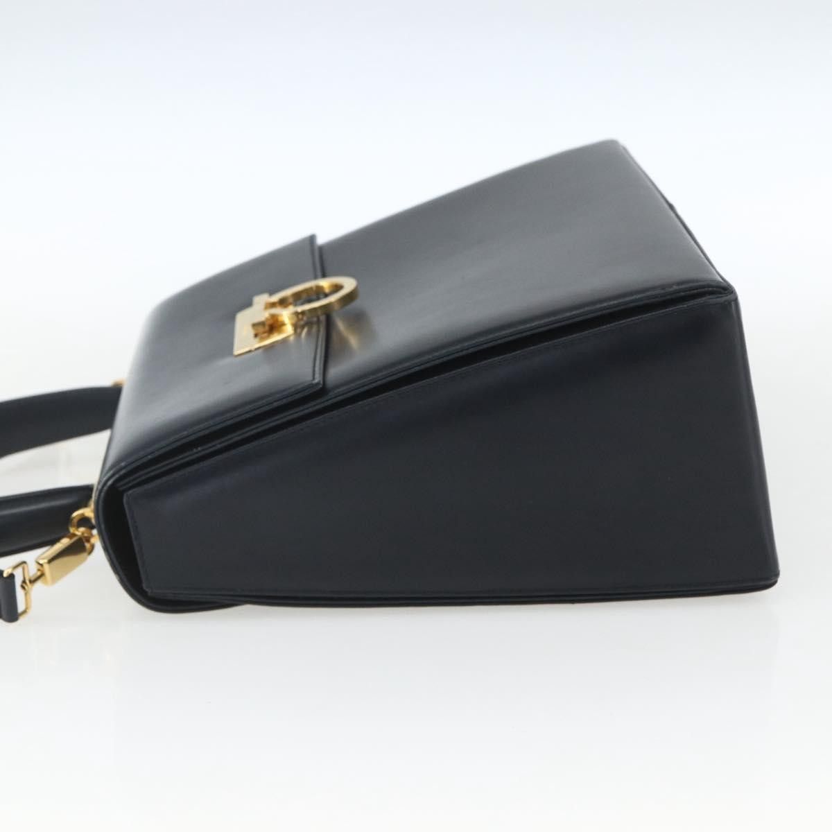Salvatore Ferragamo Salvatore Ferragamo Gancini Convertible Top Handle Leather Size ONE SIZE - 3 Thumbnail