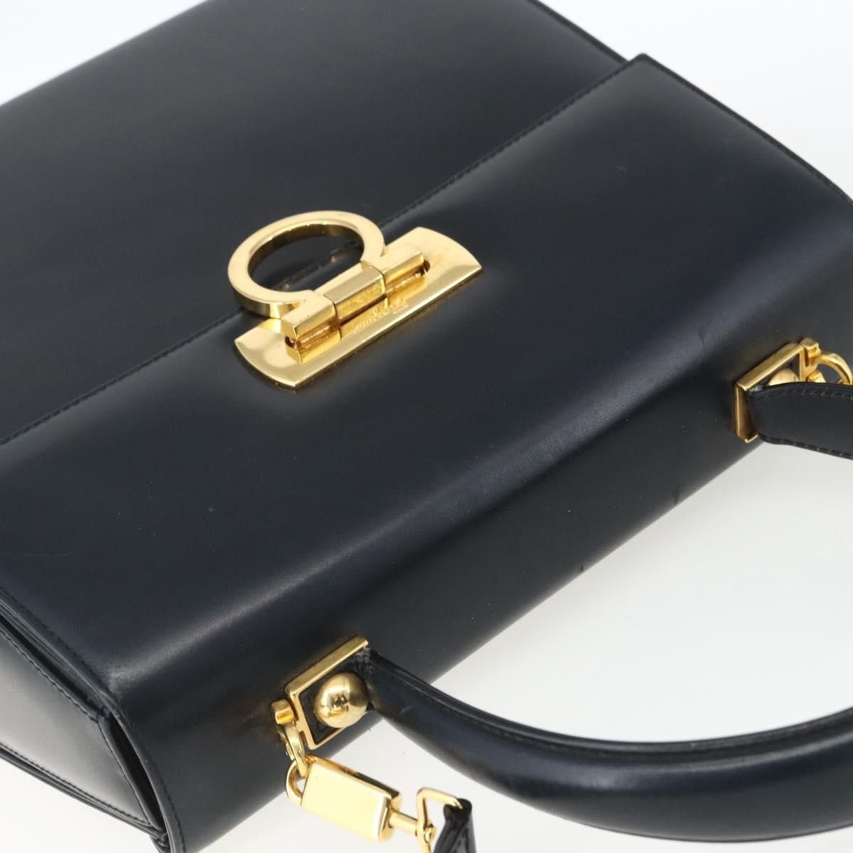 Salvatore Ferragamo Salvatore Ferragamo Gancini Convertible Top Handle Leather Size ONE SIZE - 14 Thumbnail