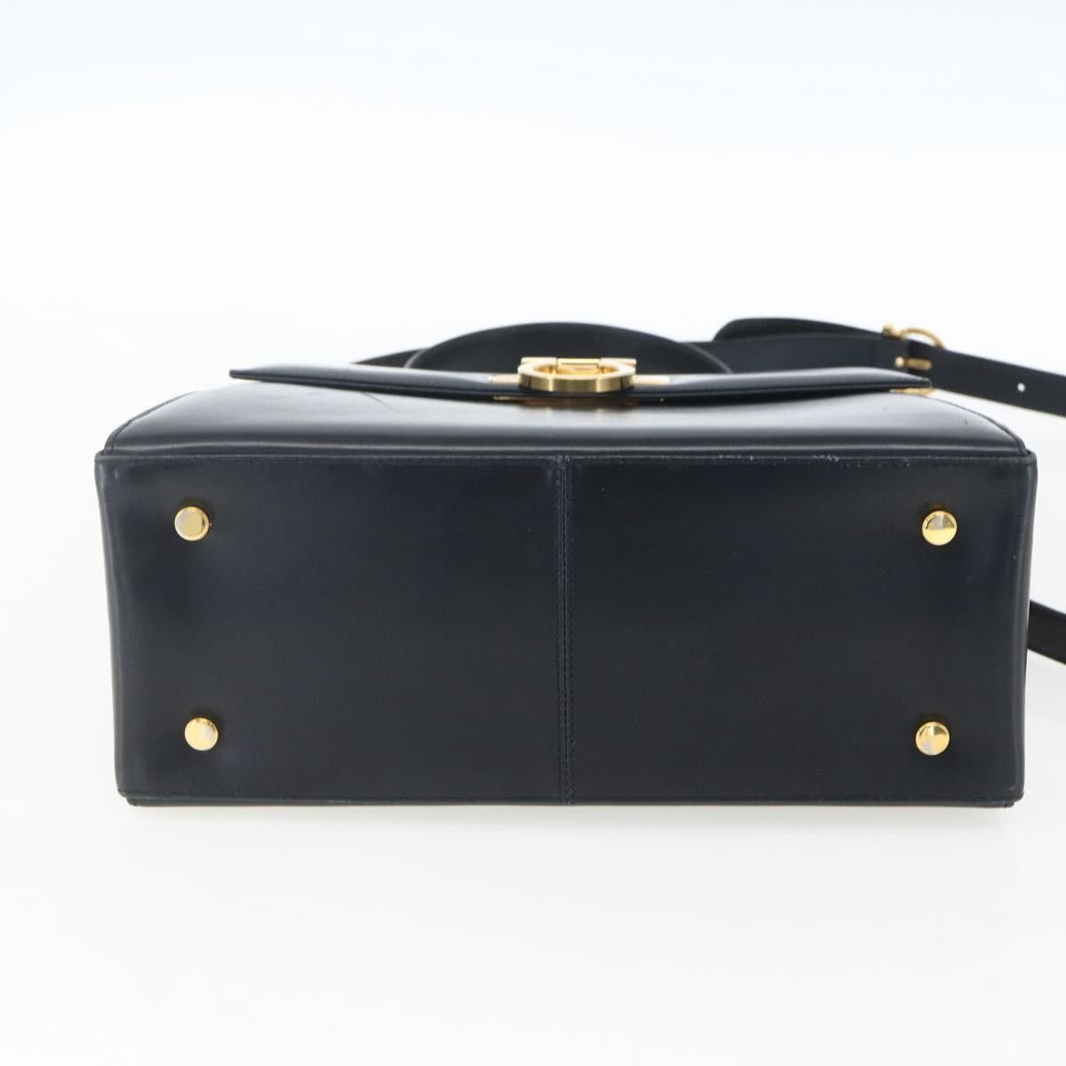 Salvatore Ferragamo Salvatore Ferragamo Gancini Convertible Top Handle Leather Size ONE SIZE - 18 Thumbnail