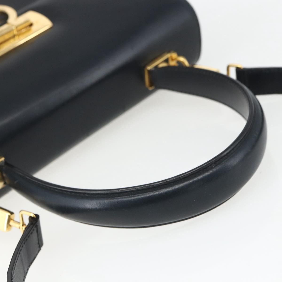 Salvatore Ferragamo Salvatore Ferragamo Gancini Convertible Top Handle Leather Size ONE SIZE - 7 Thumbnail