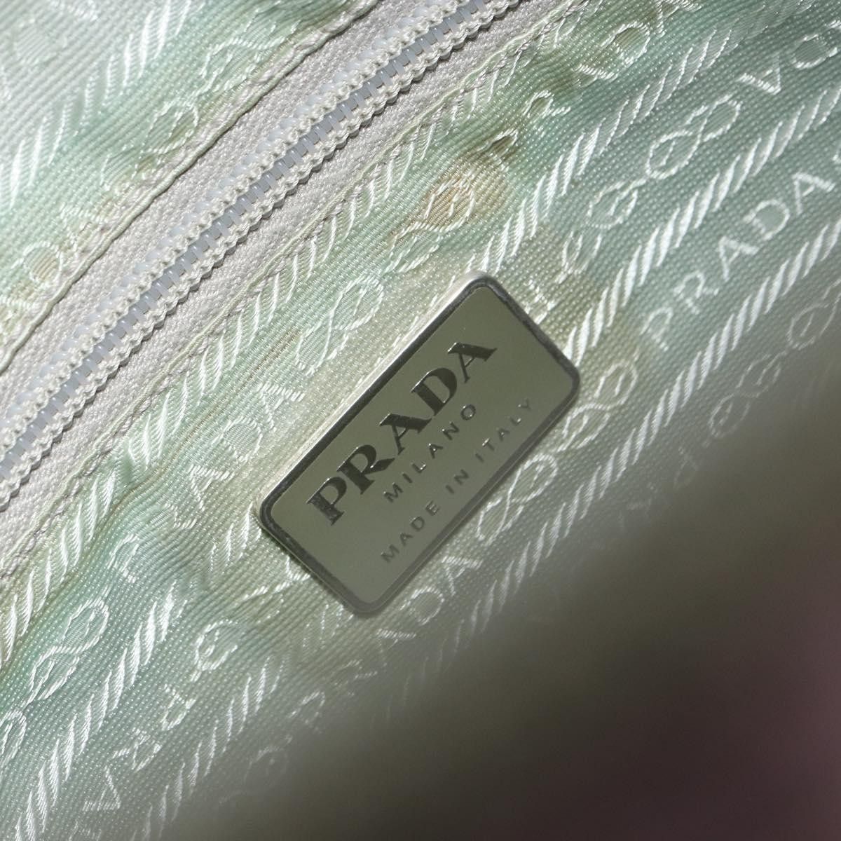 Prada Prada Vintage Shoulder Bag Tessuto Size ONE SIZE - 6 Thumbnail