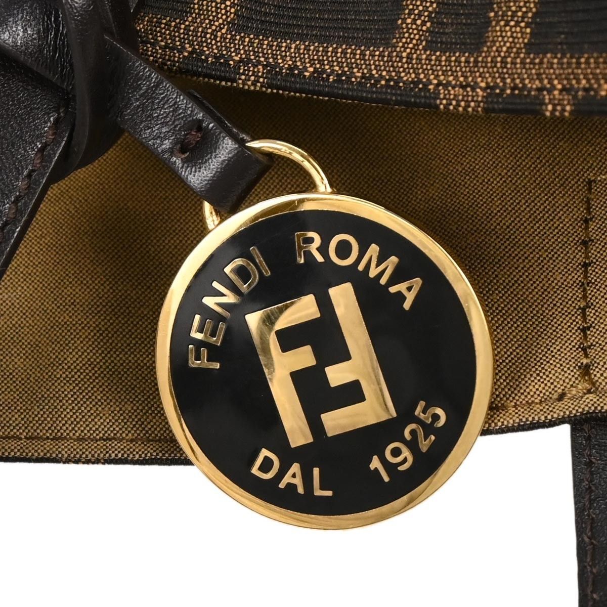 Fendi Fendi Special Shopping Tote Zucca Canvas Size ONE SIZE - 9 Thumbnail