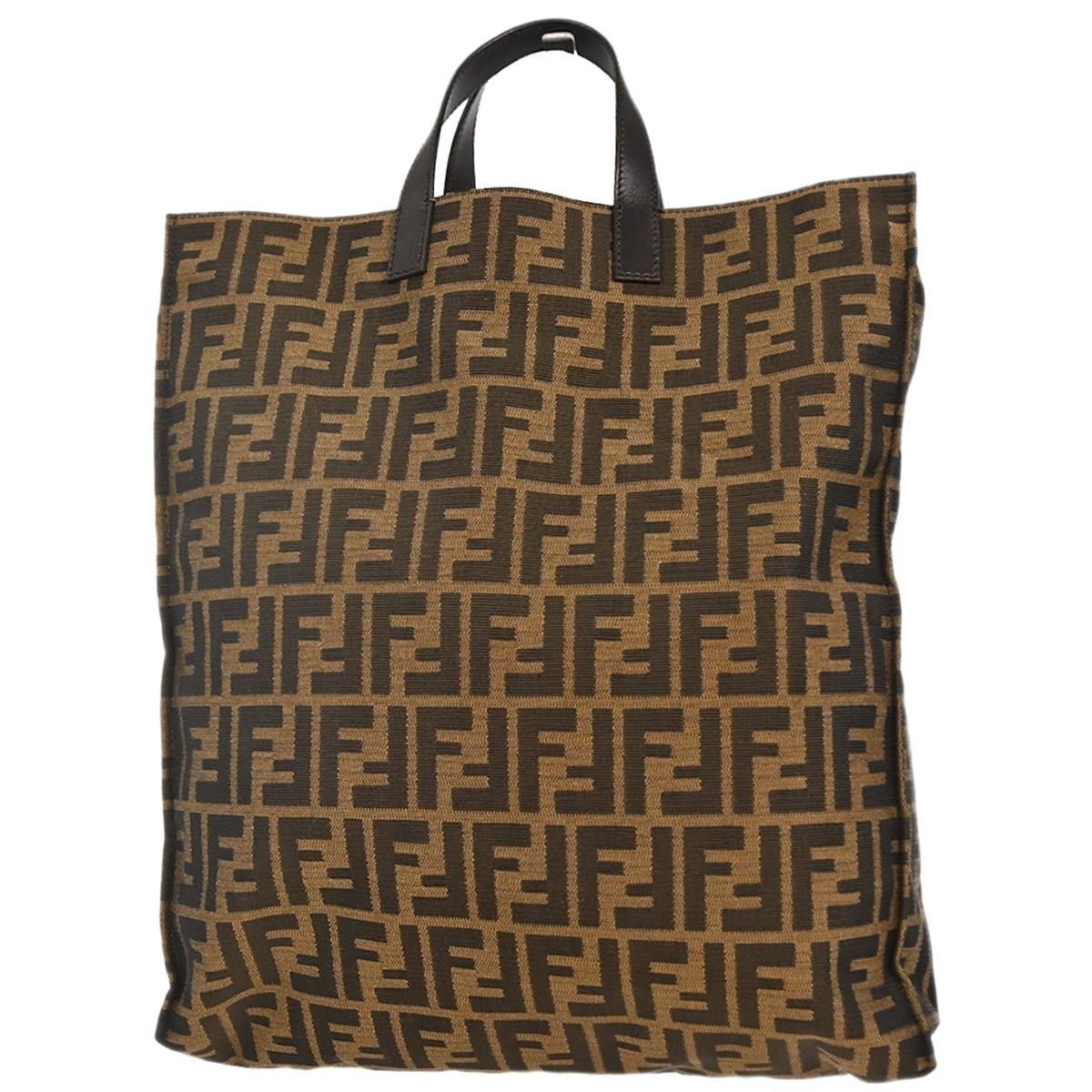 Fendi Fendi Special Shopping Tote Zucca Canvas Size ONE SIZE - 2 Thumbnail
