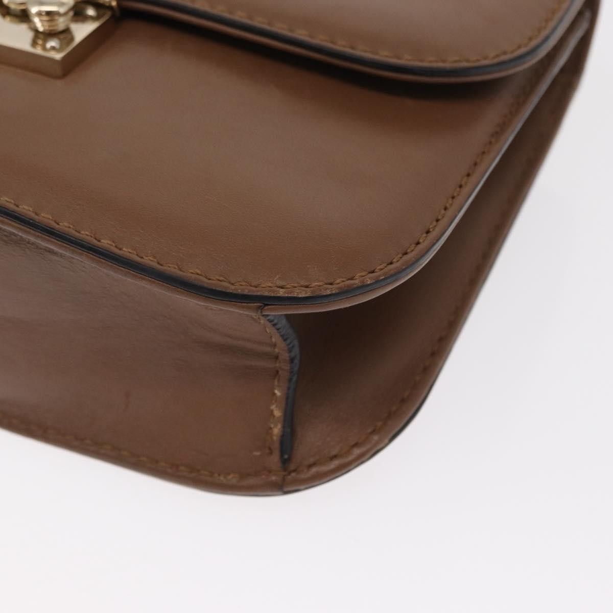 Valentino Valentino Garavani Rolling Rockstud Glam Lock Leather Size ONE SIZE - 12 Thumbnail