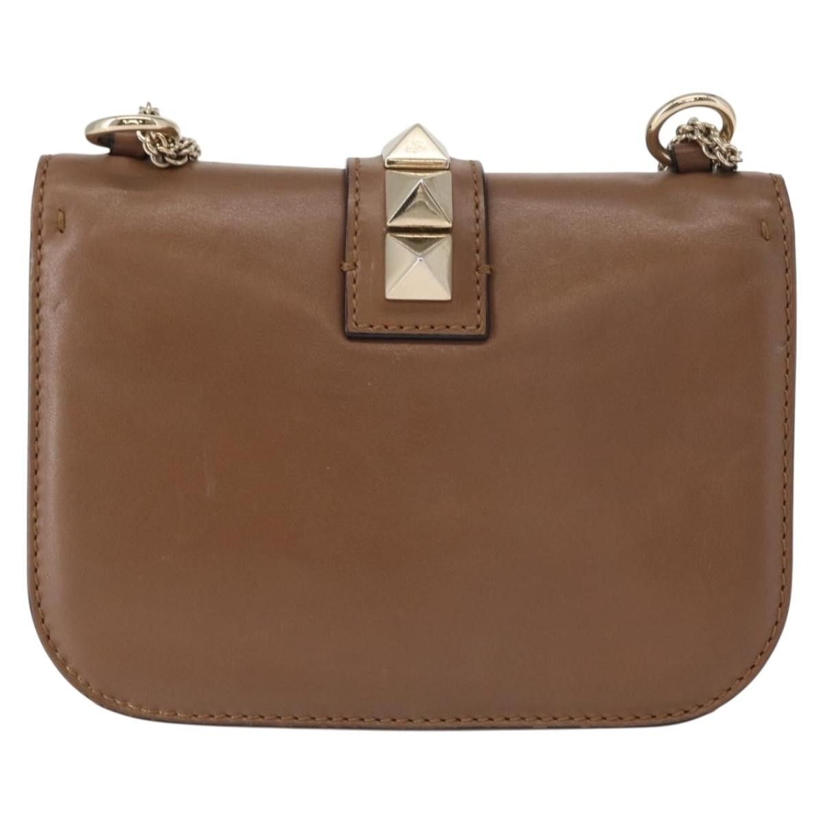 Valentino Valentino Garavani Rolling Rockstud Glam Lock Leather Size ONE SIZE - 2 Thumbnail