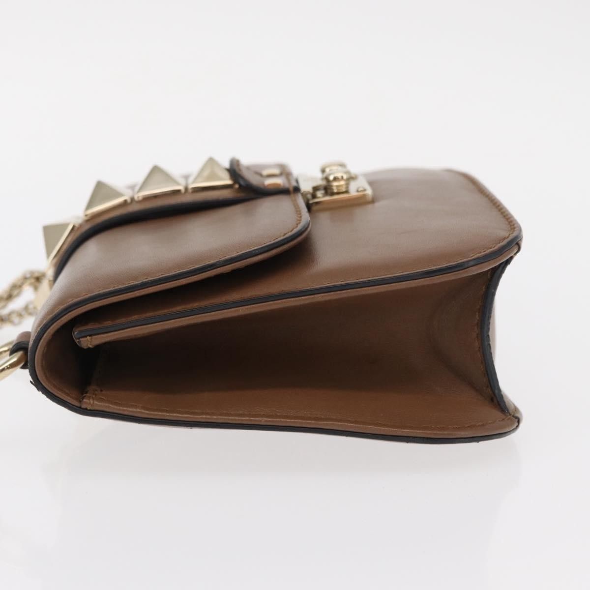Valentino Valentino Garavani Rolling Rockstud Glam Lock Leather Size ONE SIZE - 4 Thumbnail