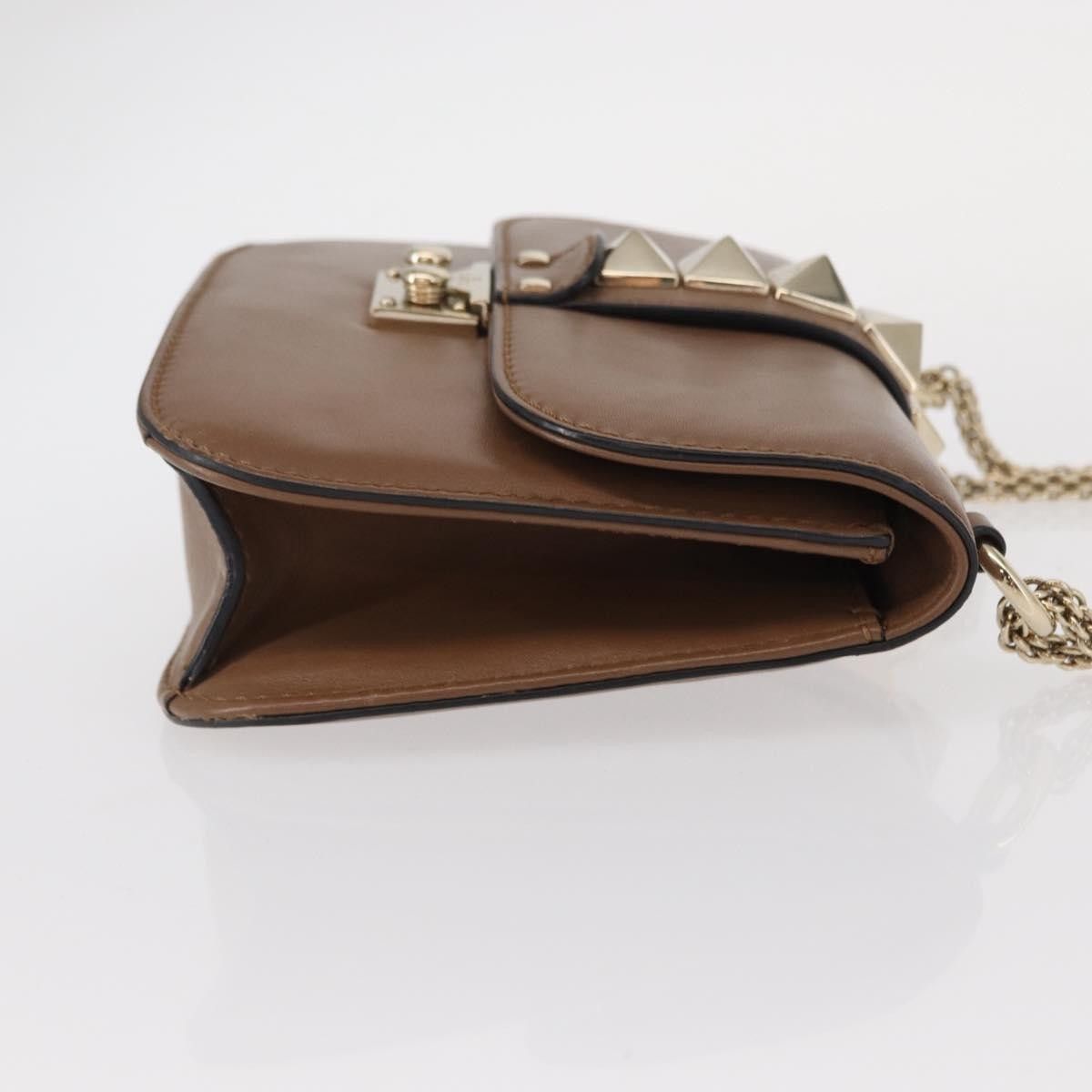 Valentino Valentino Garavani Rolling Rockstud Glam Lock Leather Size ONE SIZE - 3 Thumbnail