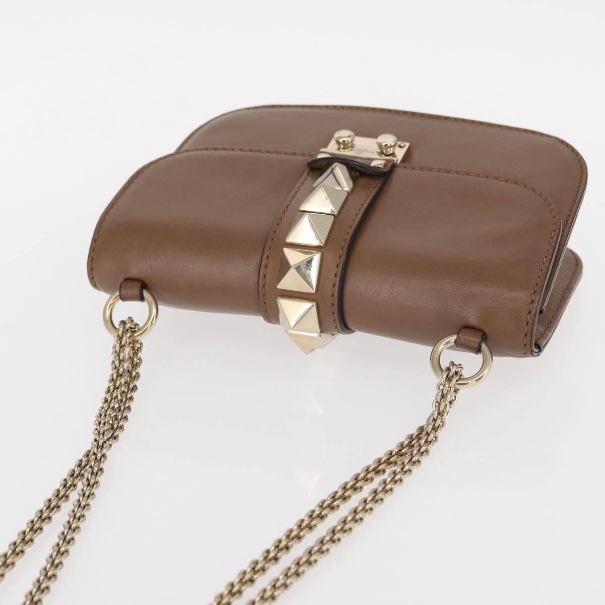 Valentino Valentino Garavani Rolling Rockstud Glam Lock Leather Size ONE SIZE - 16 Thumbnail