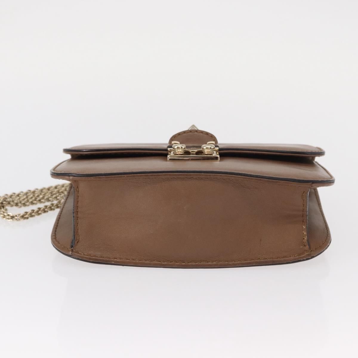 Valentino Valentino Garavani Rolling Rockstud Glam Lock Leather Size ONE SIZE - 15 Thumbnail