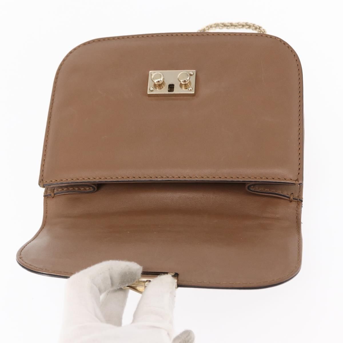 Valentino Valentino Garavani Rolling Rockstud Glam Lock Leather Size ONE SIZE - 18 Thumbnail