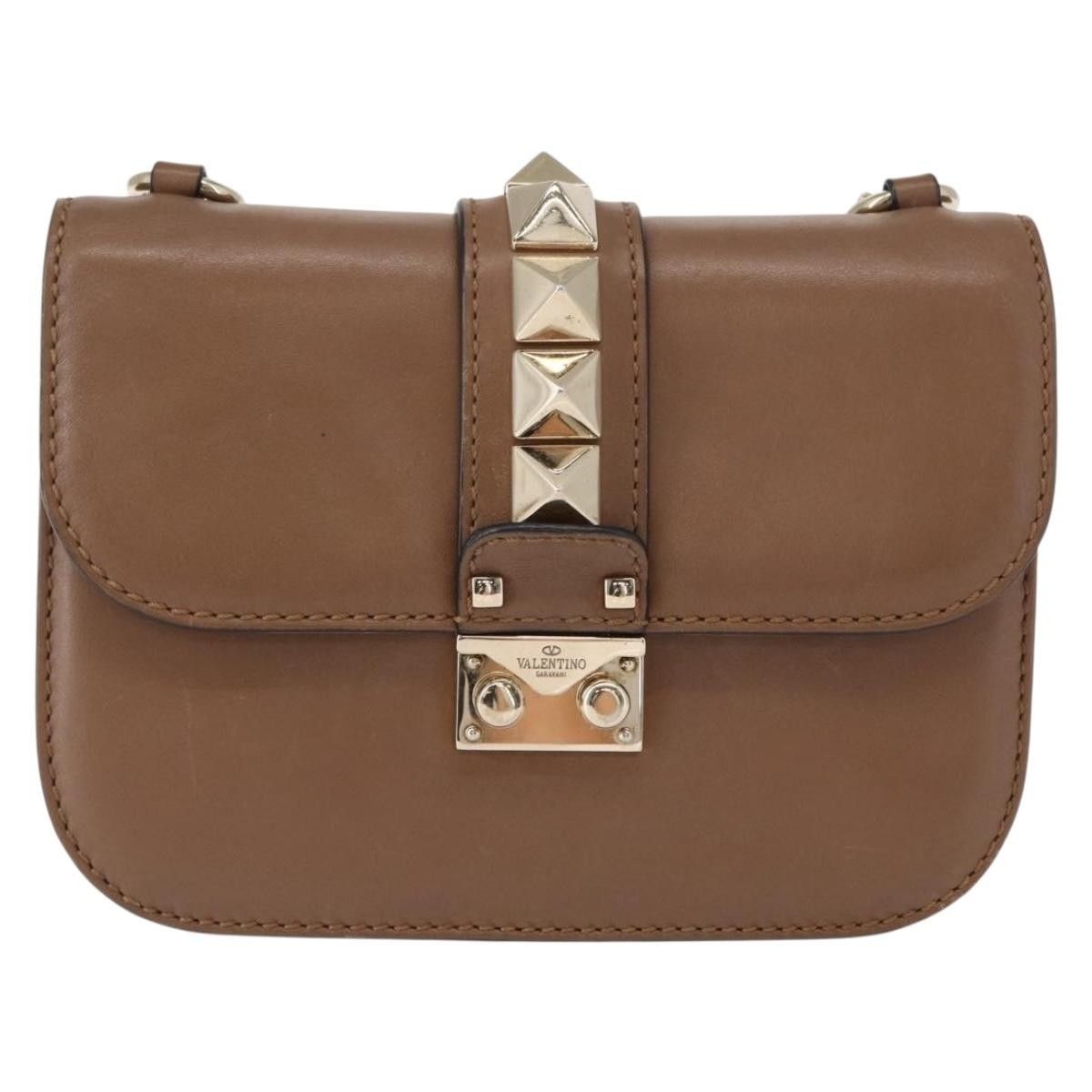 Valentino Valentino Garavani Rolling Rockstud Glam Lock Leather Size ONE SIZE - 19 Thumbnail